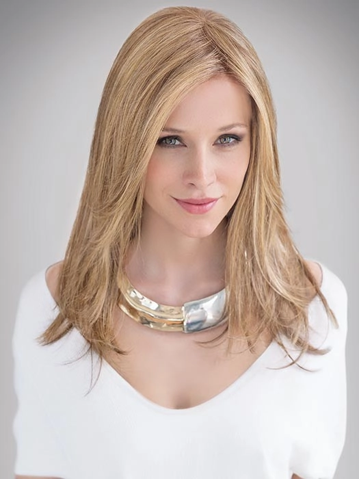 Image | Prime Power | Human/Synthetic Hair Blend Wig