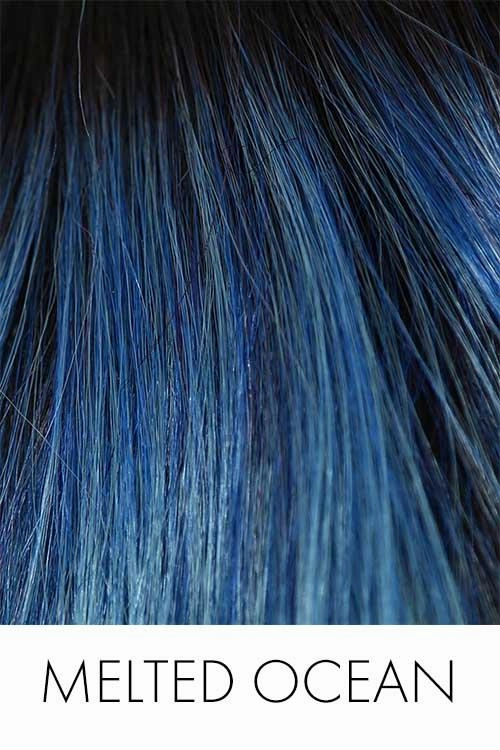India <br>Synthetic Lace Front with Lace Part Wig