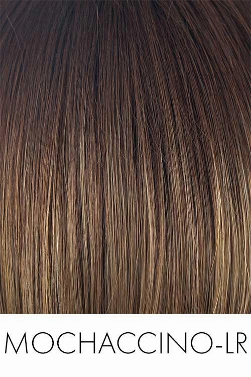 India <br>Synthetic Lace Front with Lace Part Wig