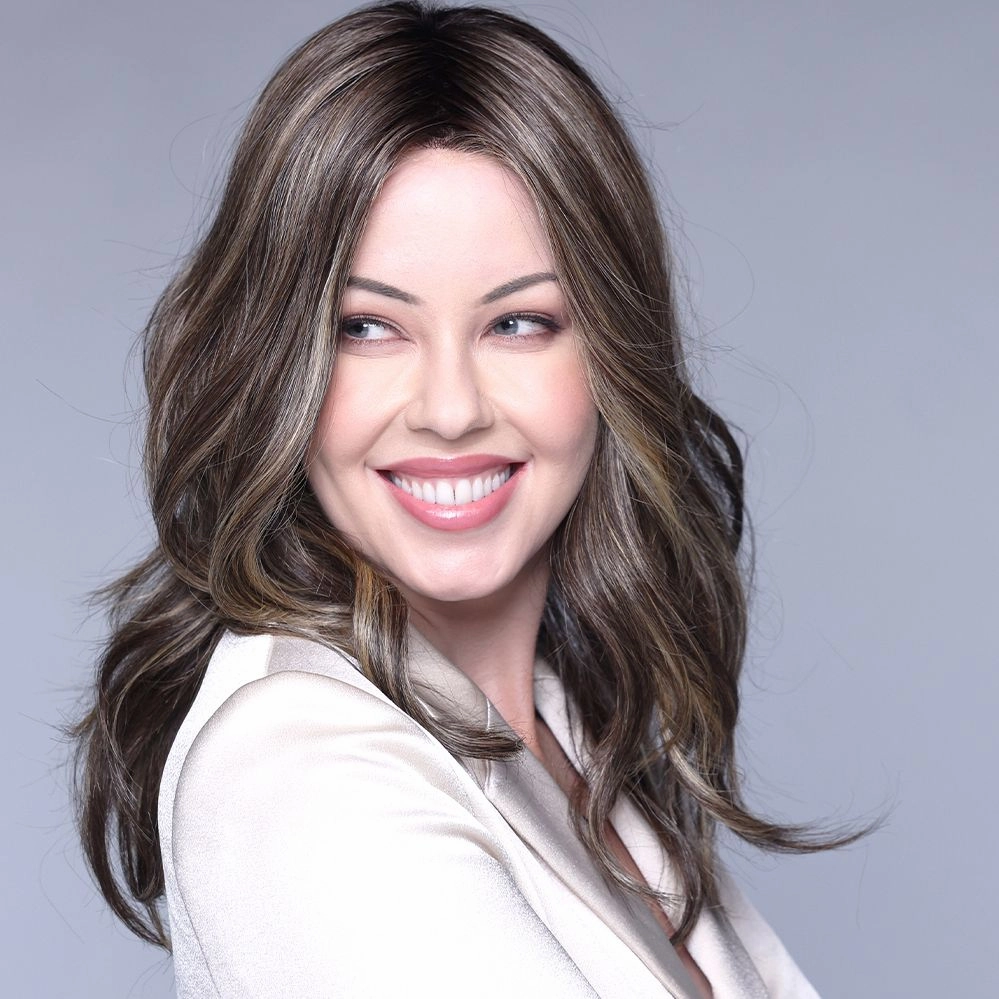 Isabel V Mono/Hand-Tied Lace Front Wig Belle Tress Lux Collection
