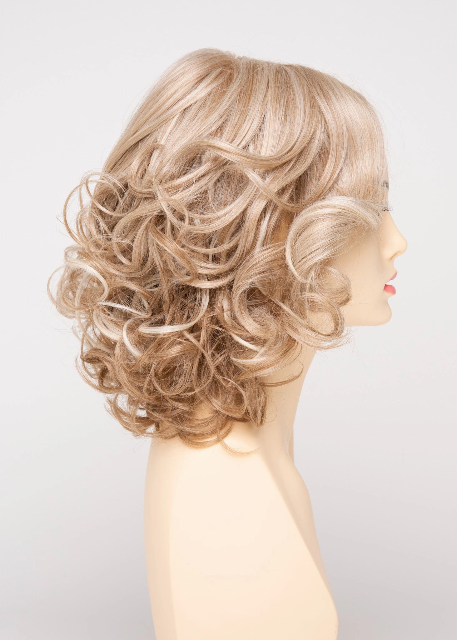 Isabella Wig by Envy | Human Hair / Synthetic Blend