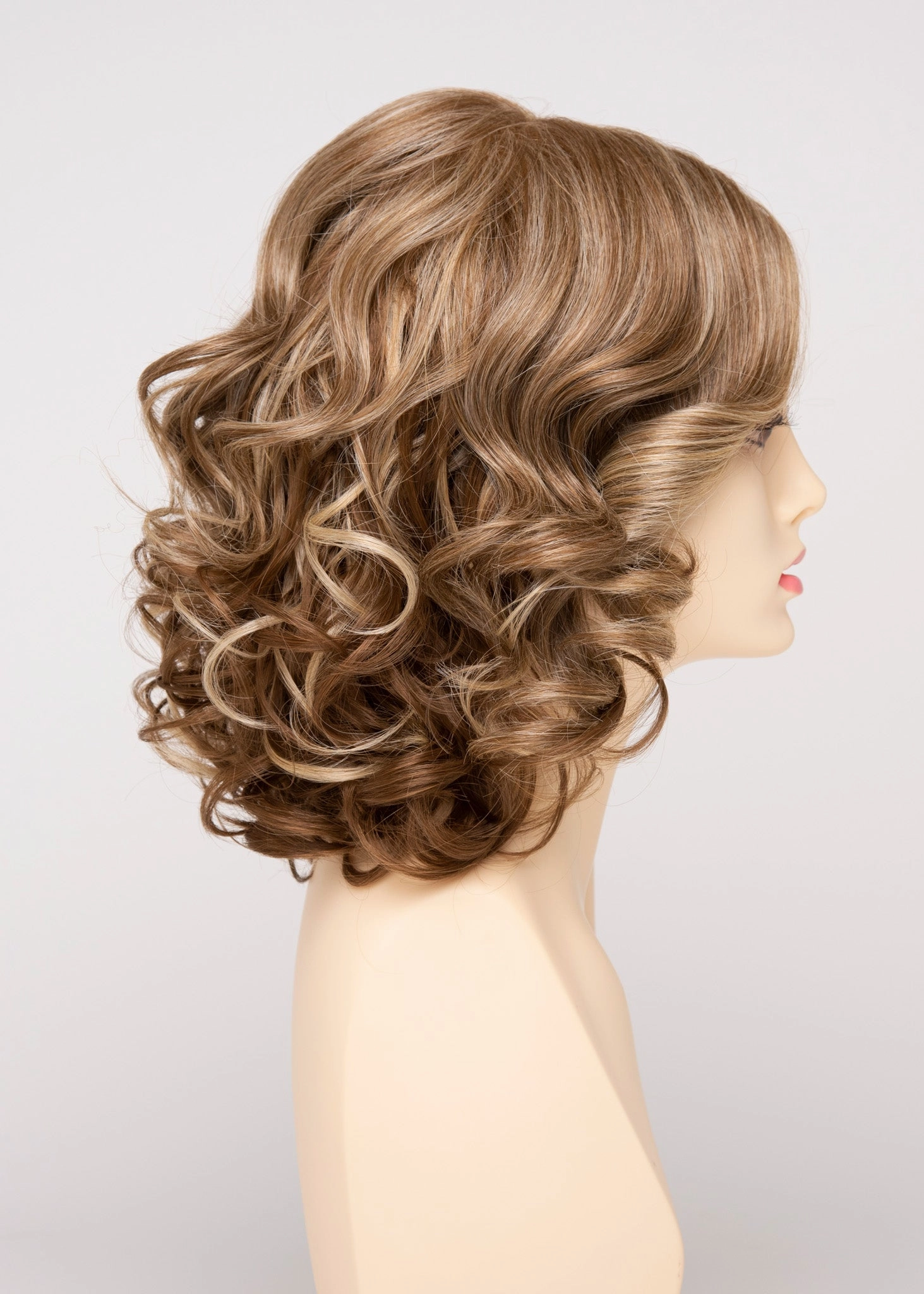Isabella Wig by Envy | Human Hair / Synthetic Blend