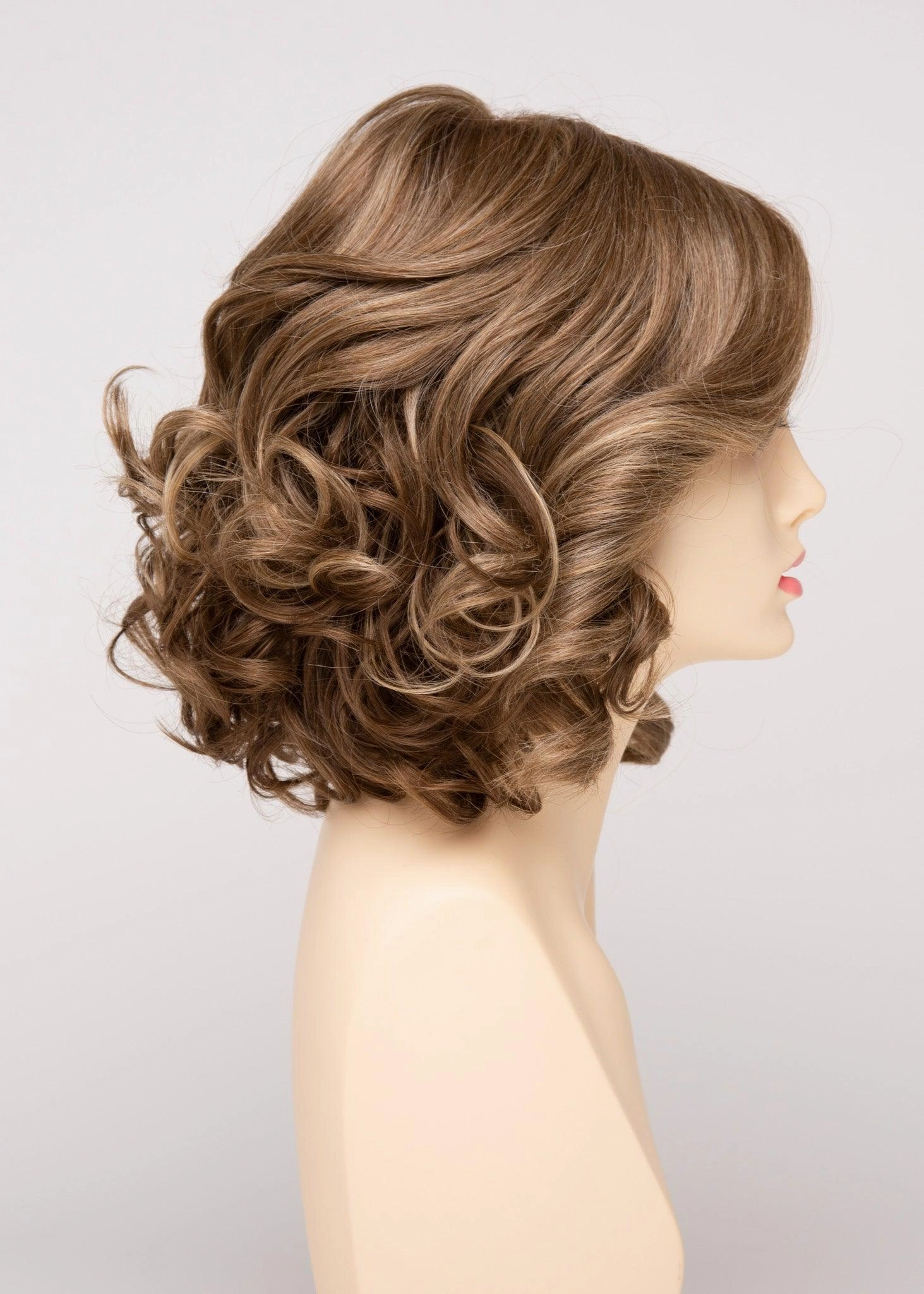 Isabella Wig by Envy | Human Hair Blend (Lace Front Mono Top)