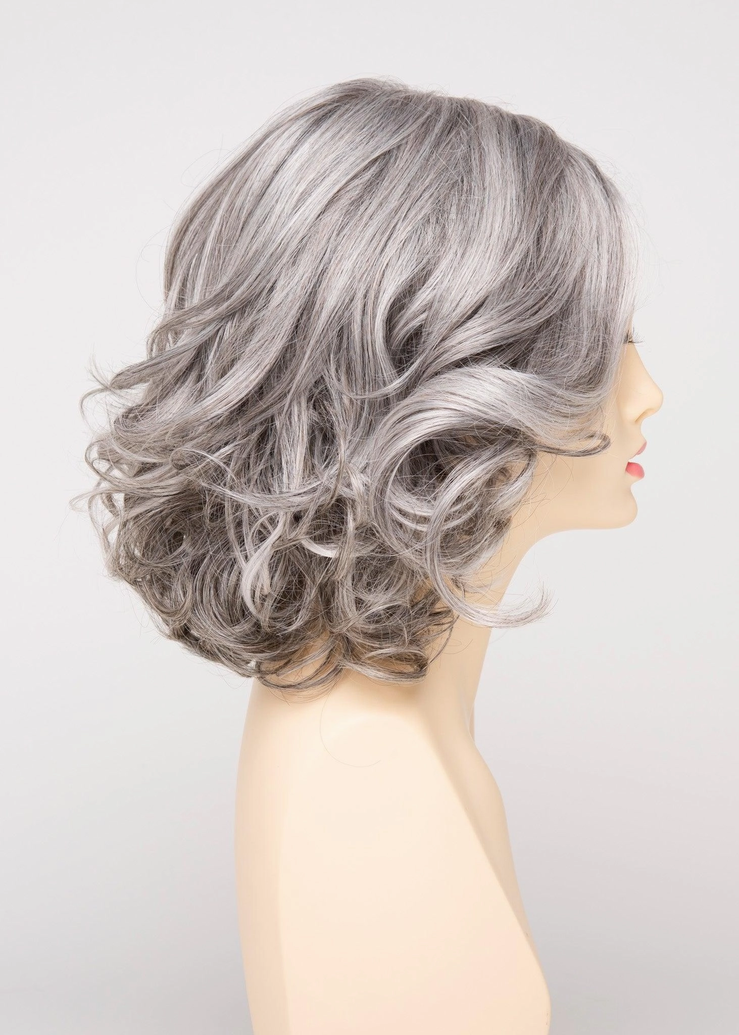 Isabella Wig by Envy | Human Hair Blend (Lace Front Mono Top)