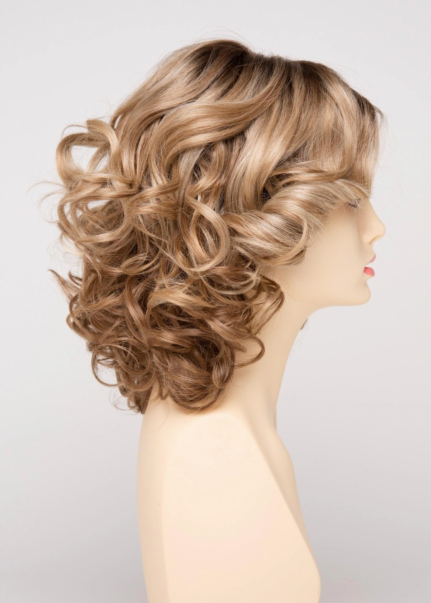 Isabella Wig by Envy | Human Hair Blend (Lace Front Mono Top)