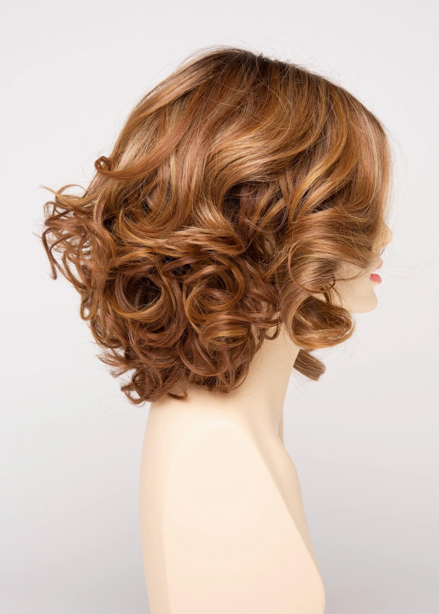 Isabella Wig by Envy | Human Hair Blend (Lace Front Mono Top)