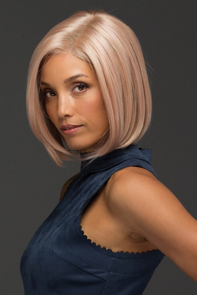 Jamison <br>Synthetic Lace Front with Lace Part Wig