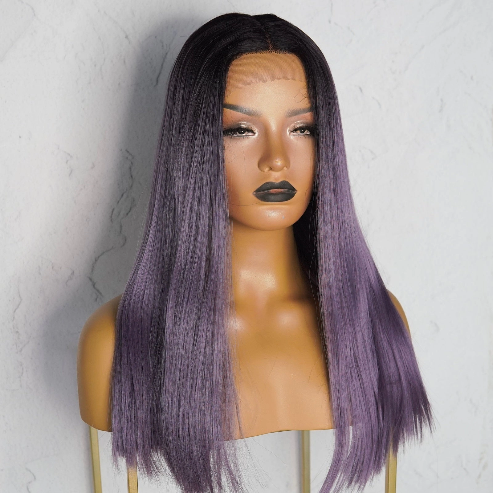 JANELLE Ombre Purple Lace Front Wig