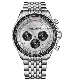 Japanese Chronograph RaceWay 1010 44mm Quartz Watch
