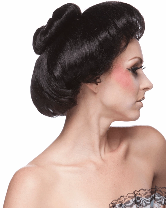 Japanese Geisha Lady