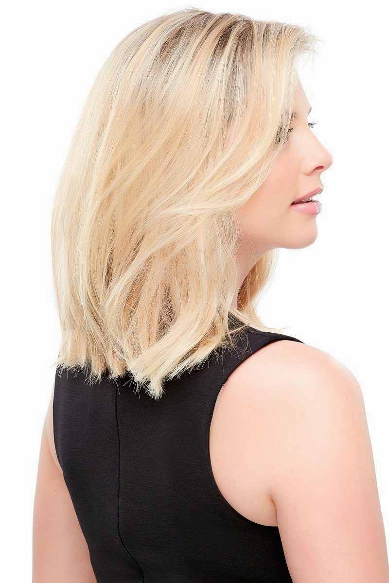Jon Renau Toppers - EasiCrown 12" (#736) - Remy Human Hair