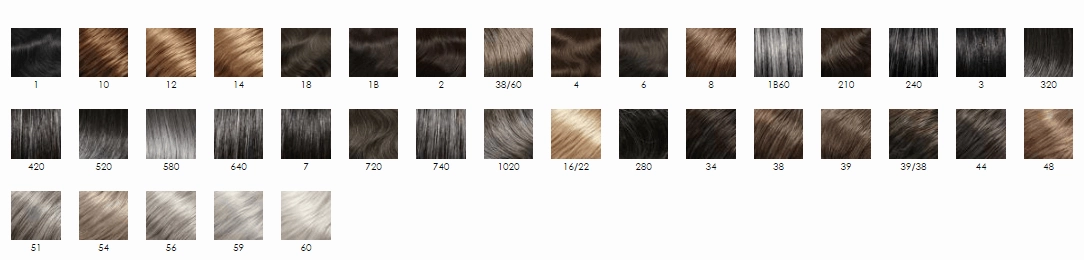 JR Mens Wig