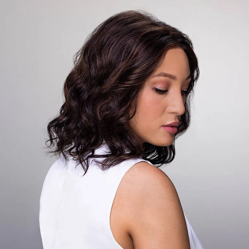 Julianne Lite Petite Mono/ Hand-Tied Lace Front Wig Smartlace Lite By Jon Renau