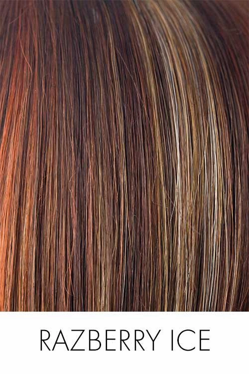 Julie <br>Synthetic Lace Front with Lace Part Wig
