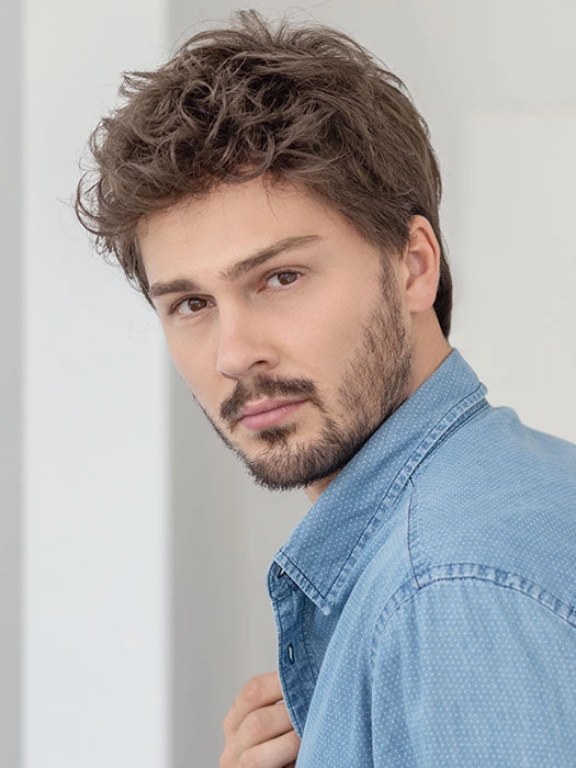Justin | HAIRforMANce | Men's Synthetic Wig