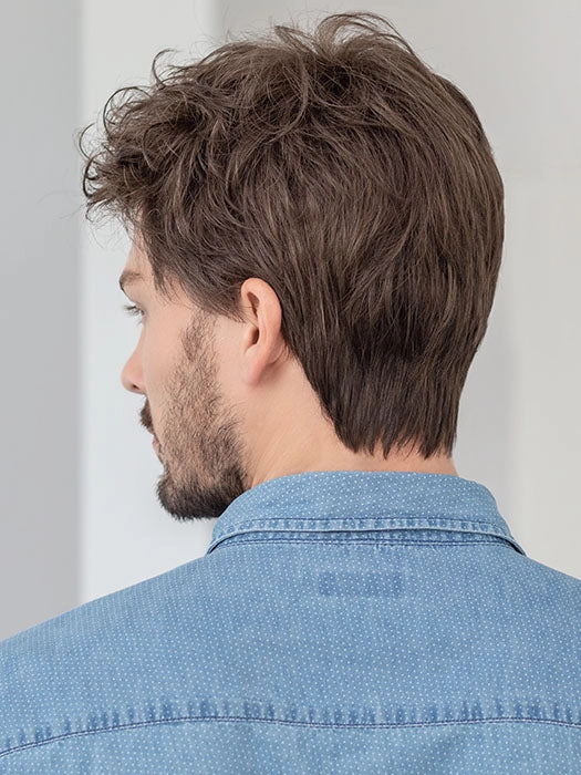 Justin | HAIRforMANce | Men's Synthetic Wig