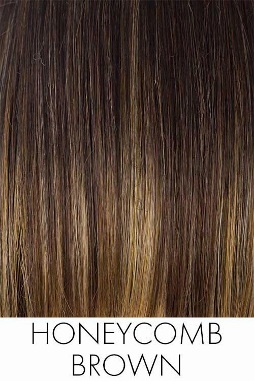 Kai <br>Synthetic Lace Front with Lace Part Wig