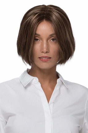Kennedy <br>Synthetic Mono Top with Lace Front Wig