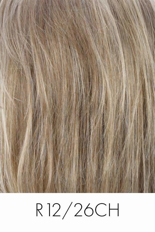 Kennedy <br>Synthetic Mono Top with Lace Front Wig