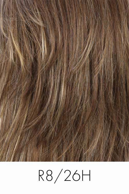 Kennedy <br>Synthetic Mono Top with Lace Front Wig