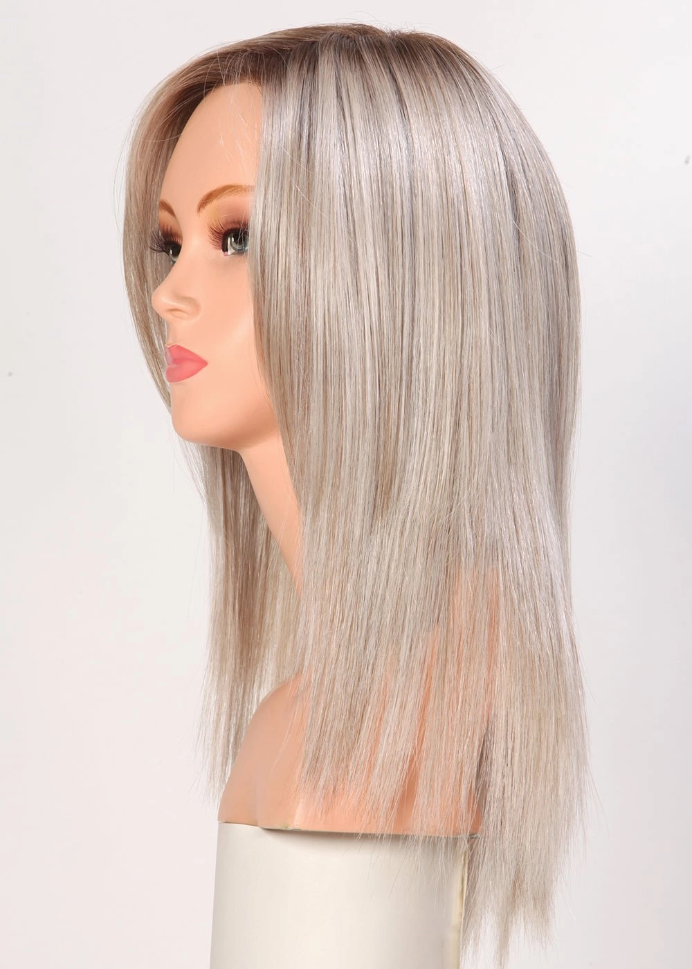 Kushikamana 18 E Part Mono Ext Lace Front Wig Belle Tress Caf Collection