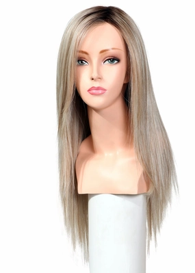 Kushikamana 23 E Part Mono Ext Lace Front Wig Belle Tress Caf Collection