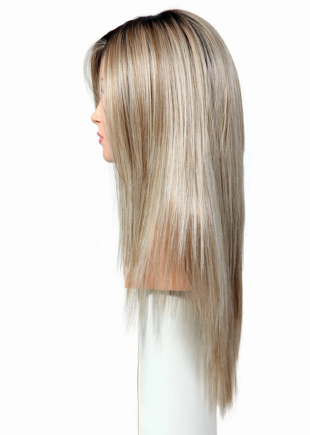 Kushikamana 23 E Part Mono Ext Lace Front Wig Belle Tress Caf Collection