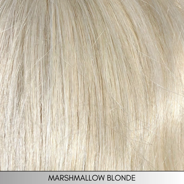 Lace Front Mono Topper Peerless 16" - Caf Collection by BelleTress