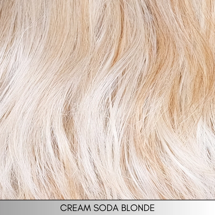 Lace Front Mono Topper Peerless 16" - Caf Collection by BelleTress