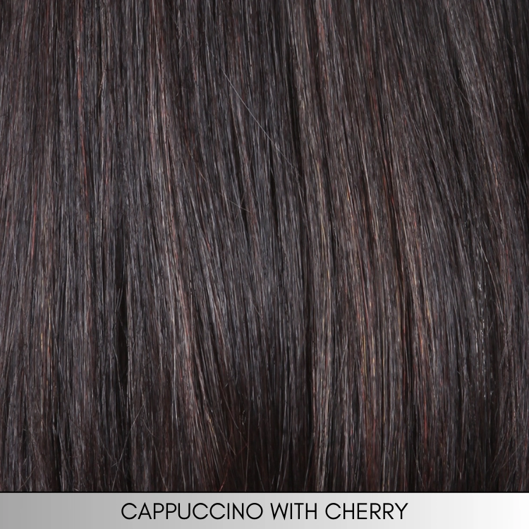 Lace Front Mono Topper Peerless 16" - Caf Collection by BelleTress