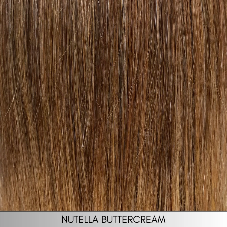 Lace Front Mono Topper Peerless 16" - Caf Collection by BelleTress