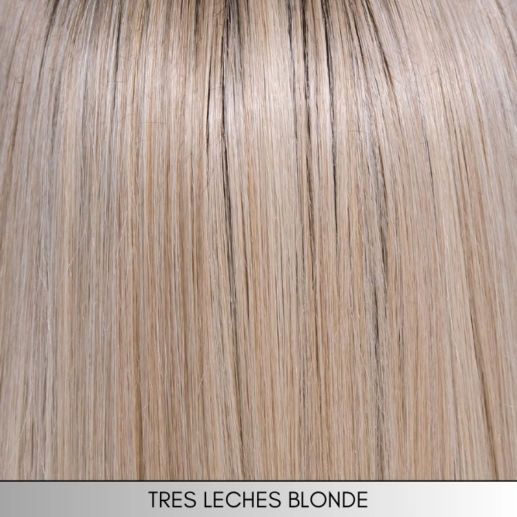 Lace Front Mono Topper Peerless 16" - Caf Collection by BelleTress
