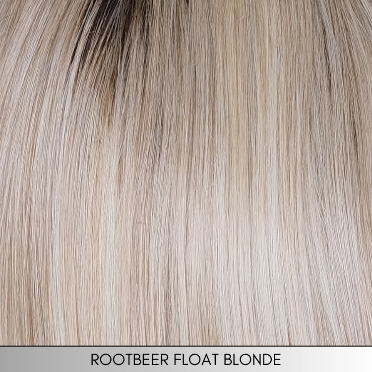 Lace Front Mono Topper Peerless 16" - Caf Collection by BelleTress