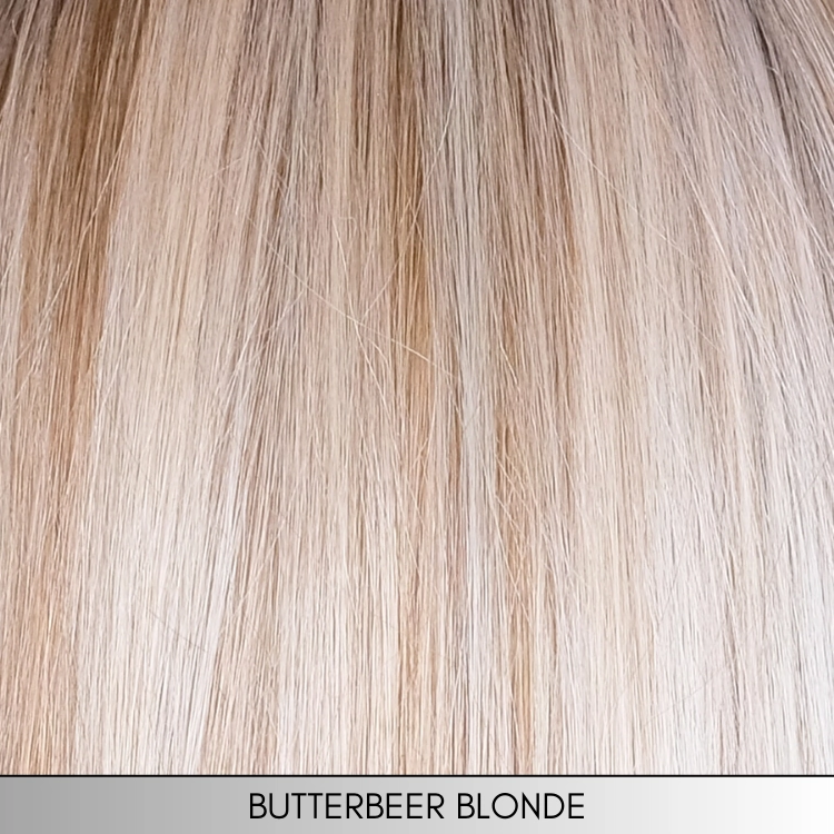Lace Front Mono Topper Peerless 16" - Caf Collection by BelleTress