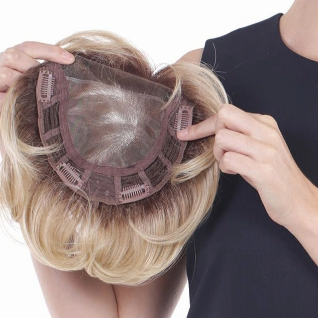 Lace Front Mono Topper Volume 6" - Caf Collection by BelleTress