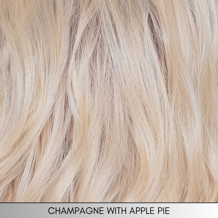 Lace Front Mono Topper Volume 6" - Caf Collection by BelleTress