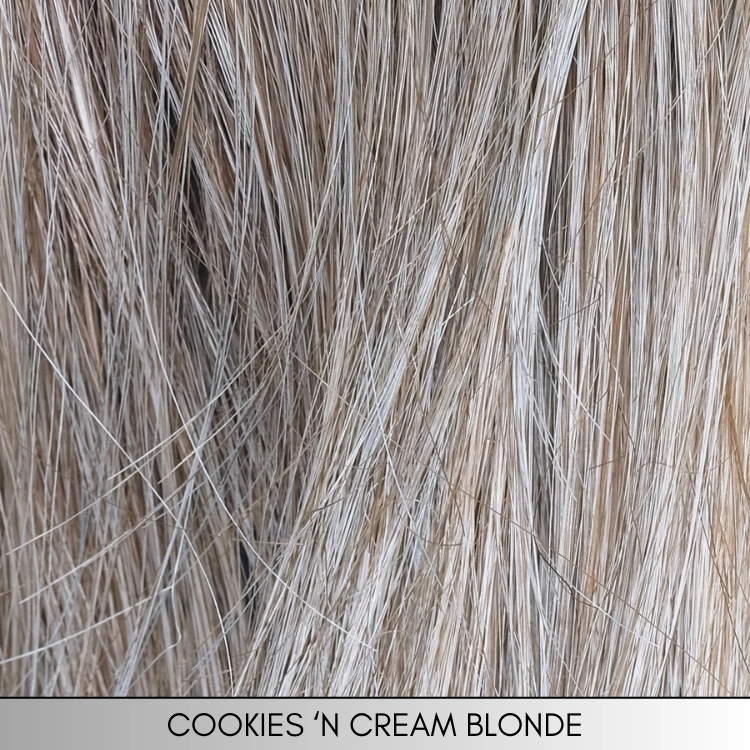 Lace Front Mono Topper Volume 6" - Caf Collection by BelleTress
