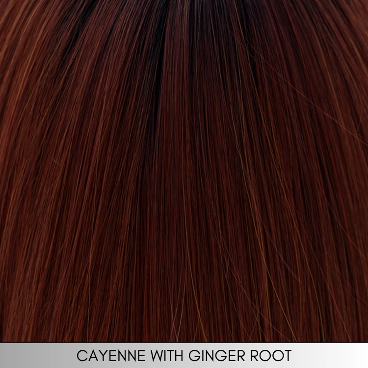 Lace Front Mono Topper Volume 6" - Caf Collection by BelleTress