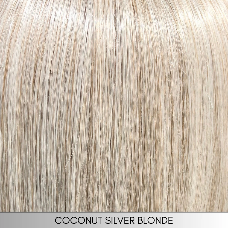 Lace Front Mono Topper Volume 6" - Caf Collection by BelleTress