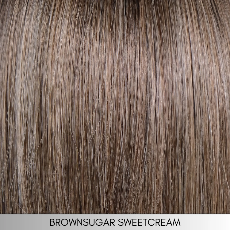 Lace Front Mono Topper Volume 6" - Caf Collection by BelleTress