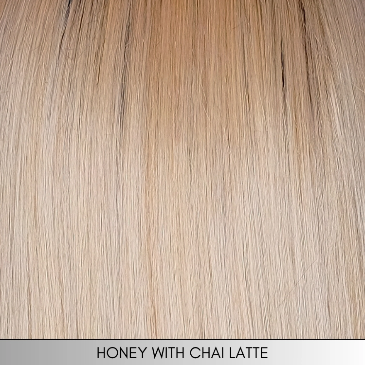 Lace Front Mono Topper Volume 6" - Caf Collection by BelleTress