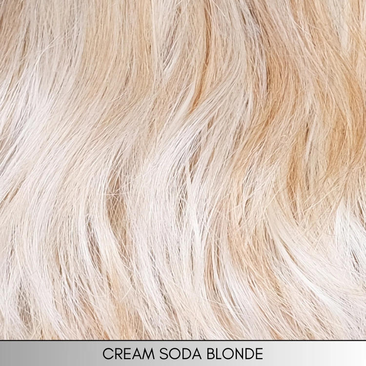 Lace Front Mono Topper Volume 6" - Caf Collection by BelleTress