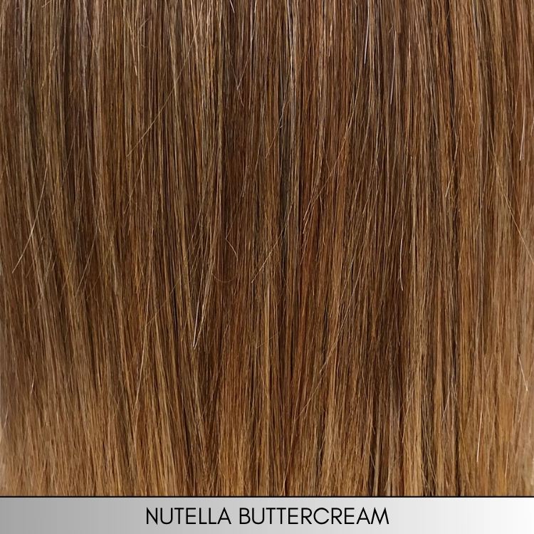 Lace Front Mono Topper Volume 6" - Caf Collection by BelleTress