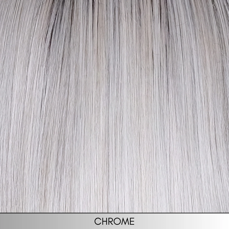Lace Front Mono Topper Volume 6" - Caf Collection by BelleTress