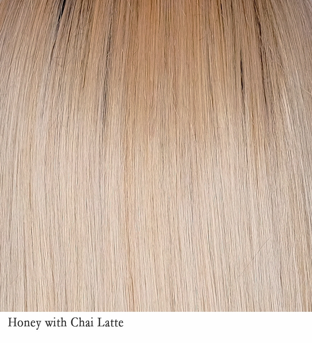 LaceFront Mono Top Wave 14" Topper by Belle Tress