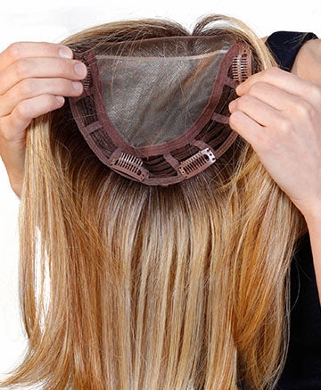 LaceFront Mono Top Wave 14" Topper by Belle Tress