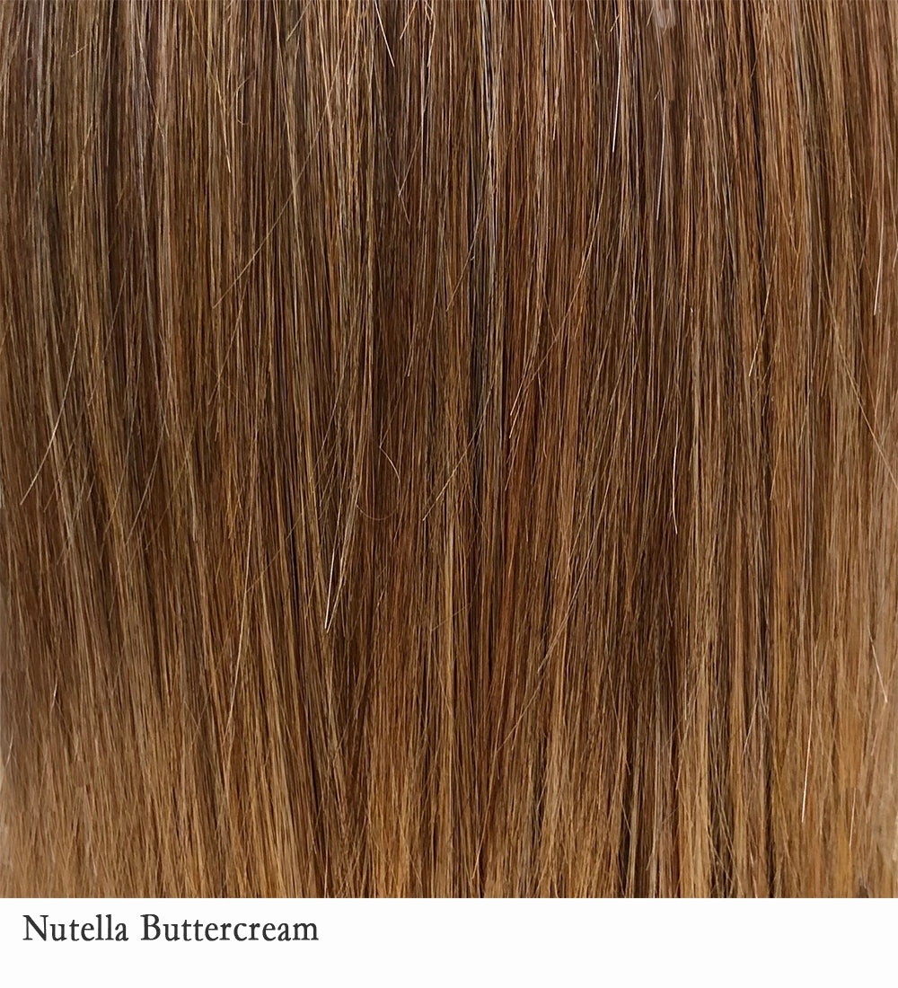 LaceFront Mono Top Wave 14" Topper by Belle Tress