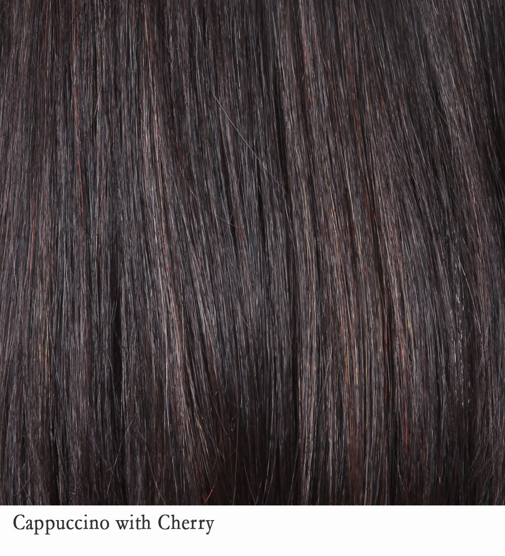 LaceFront Mono Top Wave 14" Topper by Belle Tress