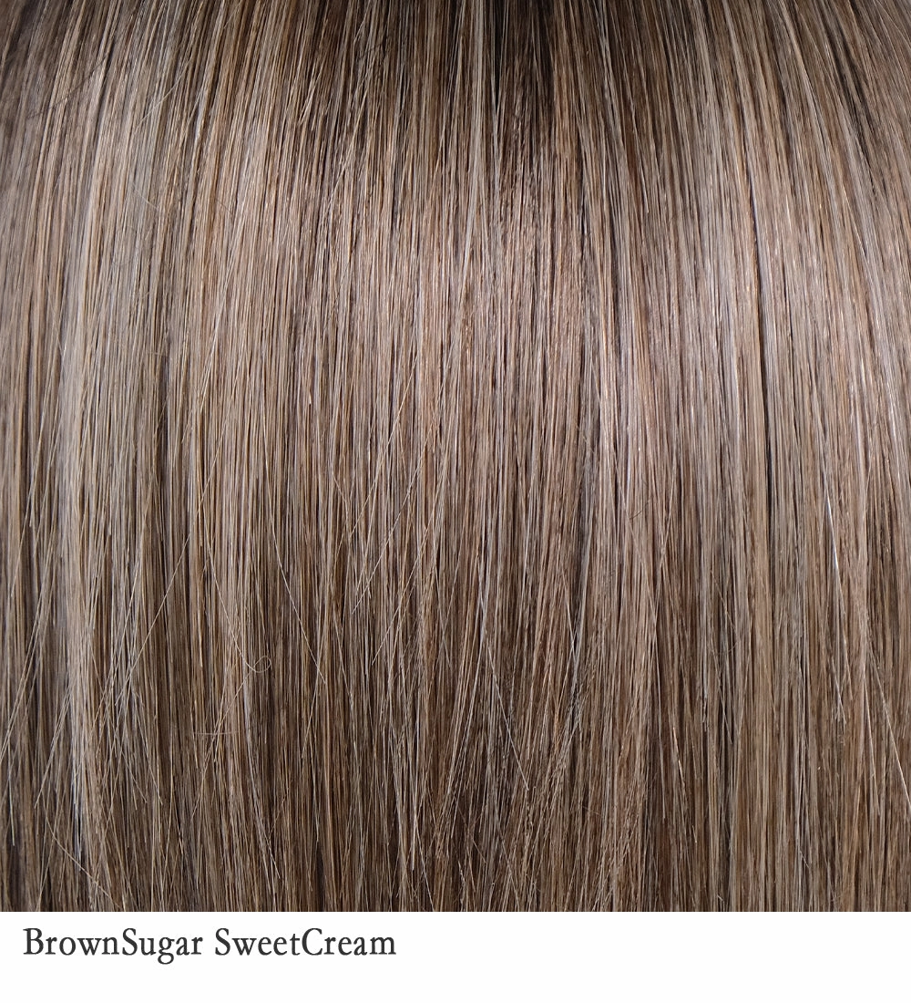 LaceFront Mono Top Wave 14" Topper by Belle Tress