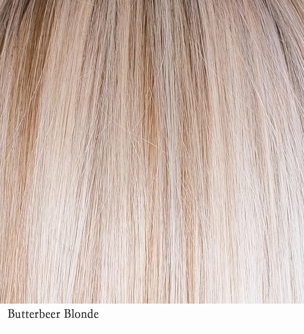 LaceFront Mono Top Wave 14" Topper by Belle Tress